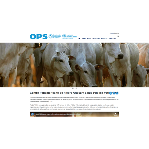 Pan American Center for Foot-and-Mouth Disease and Veterinary Public Health
